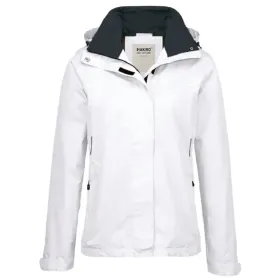 Damen Regenjacke &quot;COLORADO&quot; 262 3XL, Weiß
