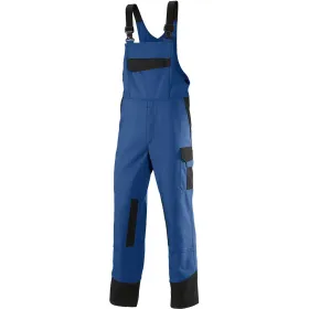 Multinorm Latzhose Kl. 1 &quot;2401-820&quot; Multi Protect 46, königsblau/schwarz