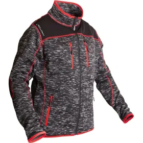 Strickjacke &quot;INUIT&quot; L, dunkelgrau
