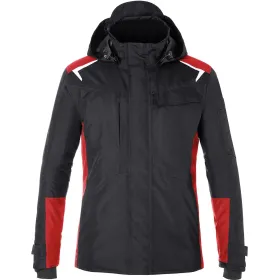 Hardshell Regenjacke &quot;BODYFORCE&quot; PSA 2 schwarz/mittelrot, XL