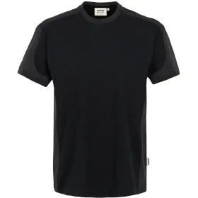T-Shirt "CONTRAST PERFORMANCE" 290 schwarz, L