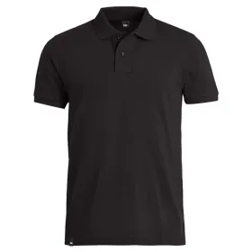Polo-Shirt &quot;DANIEL&quot; schwarz, XL