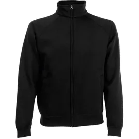Sweatjacke &quot;F457&quot; 100% Baumwolle Premium XL, black