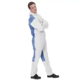 Chemikalien-Schutzanzug &quot;4535&quot; Typ 5/6 Cat.III XL