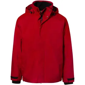 Active-Funktionsjacke &quot;BOSTON&quot; mit Fleece-Innenjacke 853 Rot, L