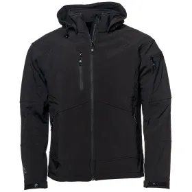 Softshelljacke &quot;116500&quot; Elements XL, black