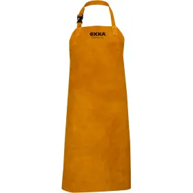 Leder-Schweißer-Schürze &quot;MARTY&quot; 0101 Essential braun 