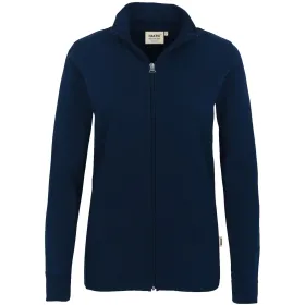 Damen Casual-Jacke "INTERLOCK" 227 S, tinte