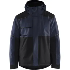 Winterjacke &quot;4881&quot; L, Dunkelmarine/Schwarz