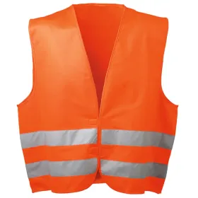 Polyester-Warnweste &quot;BASIC&quot; Kl. 2 - EN ISO 20471:2013 Orange