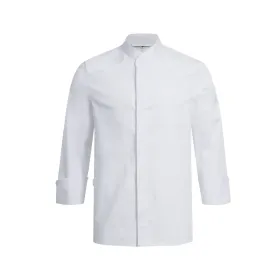 Herren Kochjacke &quot;5569&quot; L, Weiß