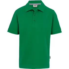 Kinder Polo-Shirt &quot;CLASSIC&quot; 400 140, kelly green