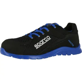 Sicherheitshalbschuhe S1P &quot;PRACTICE BLACK BLUE&quot;  41
