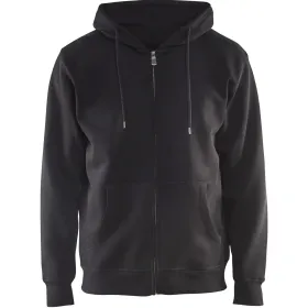Kapuzen-Sweatjacke &quot;3366&quot; schwarz, XL
