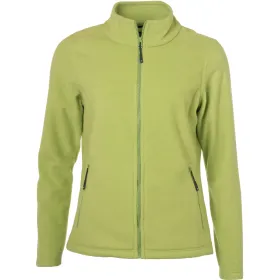Damen Fleecejacke &quot;JN781&quot; lime-green, XL