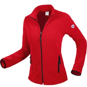 Damen Fleecejacke &quot;1693-641&quot; M, Rot