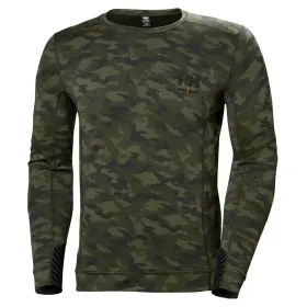 Langarmshirt &quot;LIFA MERINO CREWNECK&quot; Camo XL