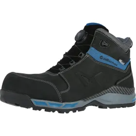 Sicherheitshochschuhe S3 &quot;TOFANE BLACK QUICK LOCK CTX MID&quot; - 43