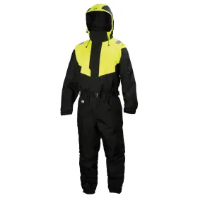 Winter-Overall &quot;LEKNES SUIT&quot; - schwarz/gelb 46