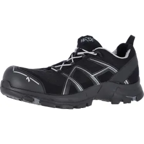 Sicherheitshalbschuhe S1P &quot;SAFETY 41 low&quot; BLACK EAGLE schwarz/silber UK 10 (EU 45)
