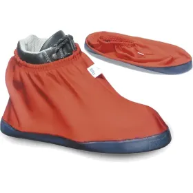 Profi Überziehschuhe waschbar bei 90°C  &quot;8101&quot; Rot, L