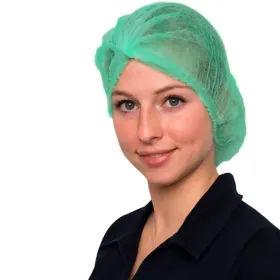 Klipphauben Ø52cm grün | 1000 Stk. pro Karton