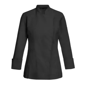 Damen-Kochjacke RF &quot;5405&quot; L, schwarz