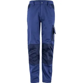 Bundhose &quot;XWORK&quot; 52, kornblau/hydronblau