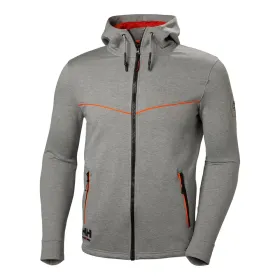 Kapuzen-Sweatshirt &quot;CHELSEA EVOLUTION&quot; grau-meliert, L