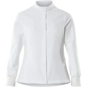 Damen Stretch Bundjacke "20064-511" Weiß, XXL