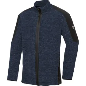 Strick-Fleecejacke &quot;1829-040&quot; Bplus Modern Stretch XS, Blau
