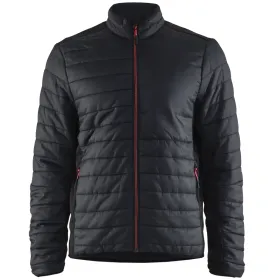Steppjacke &quot;4710&quot; 3XL, schwarz/rot