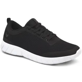 Halbschuhe &quot;ALMA&quot; black/white 39