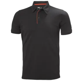 Tech-Polo-Shirt &quot;KENSINGTON&quot; XL, schwarz