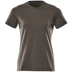 Damen T-Shirt &quot;20192&quot; Crossover M, dunkelanthrazit