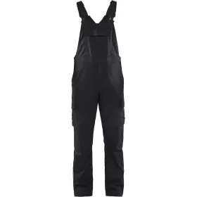 Latzhose &quot;2666&quot; Industrie schwarz, D116