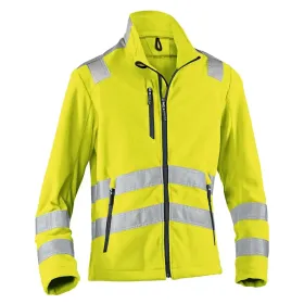 Warnschutz Fleecejacke &quot;REFLECTIQ&quot; gelb, XL