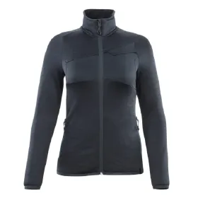 Damen Fleecejacke &quot;ACCELERATE&quot; schwarzblau, XXL