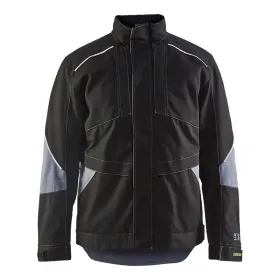 Multinorm-Winterjacke &quot;4961&quot; schwarz/grau XL