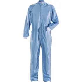 Reinraum Overall &quot;8R013 XR50&quot; L, blassblau