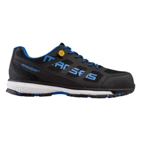 Sicherheitshalbschuhe S1P &quot;MACTRONIC&quot; schwarz/blau 47