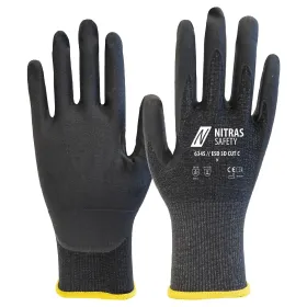 Nitril Schnittschutzhandschuhe &quot;ESD 3D CUT C&quot; 9 (L)
