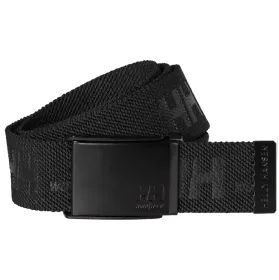 Stretch Textil-Gürtel "HH LOGO WEBBING BELT" schwarz