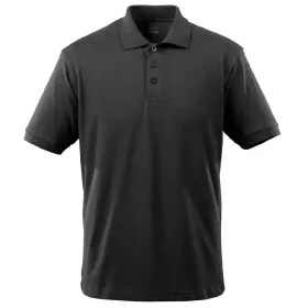 Polo-Shirt "BANDOL" Crossover schwarz, L