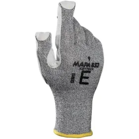 Strick Schnittschutzhandschuhe "KROMET" grau 9 (L)