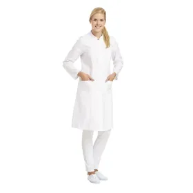 Damen-Berufsmantel &quot;08/5791&quot; Tailliert Weiß, XS
