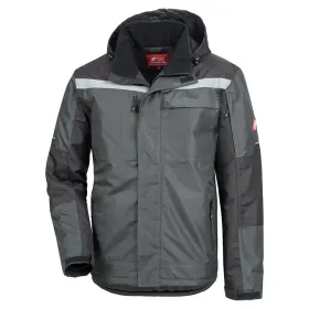 Winterparka &quot;MOTION TEX PLUS&quot; L, grau