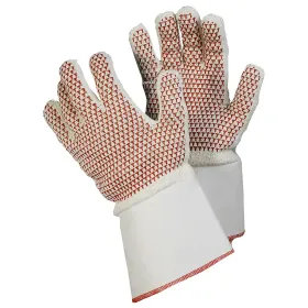 Hitzeschutz Arbeitshandschuhe mit Noppen &quot;484&quot; 10 (XL)