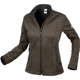 Damen Softshelljacke &quot;1695-571&quot; falke, XXL
