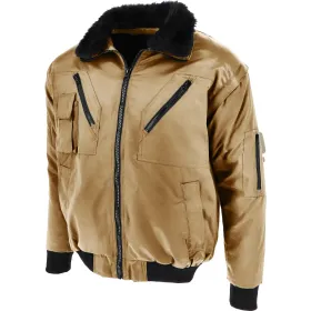 Pilotenjacke 4in1 Essential L, khaki